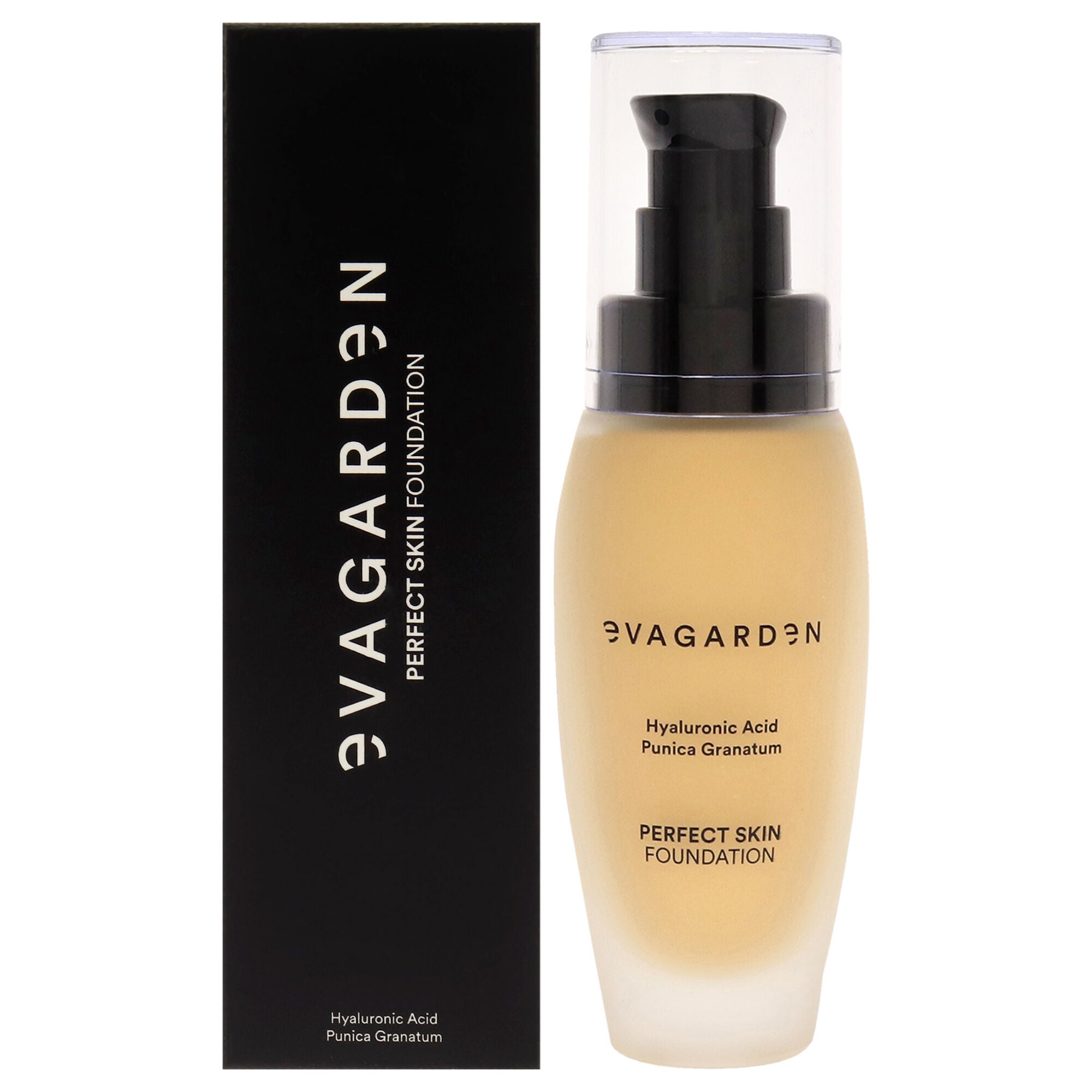Perfect Skin Foundation - 232 Ivory Cream by Evagarden for Women - 1.01 oz Foundation, See Description, hi-res image number 0