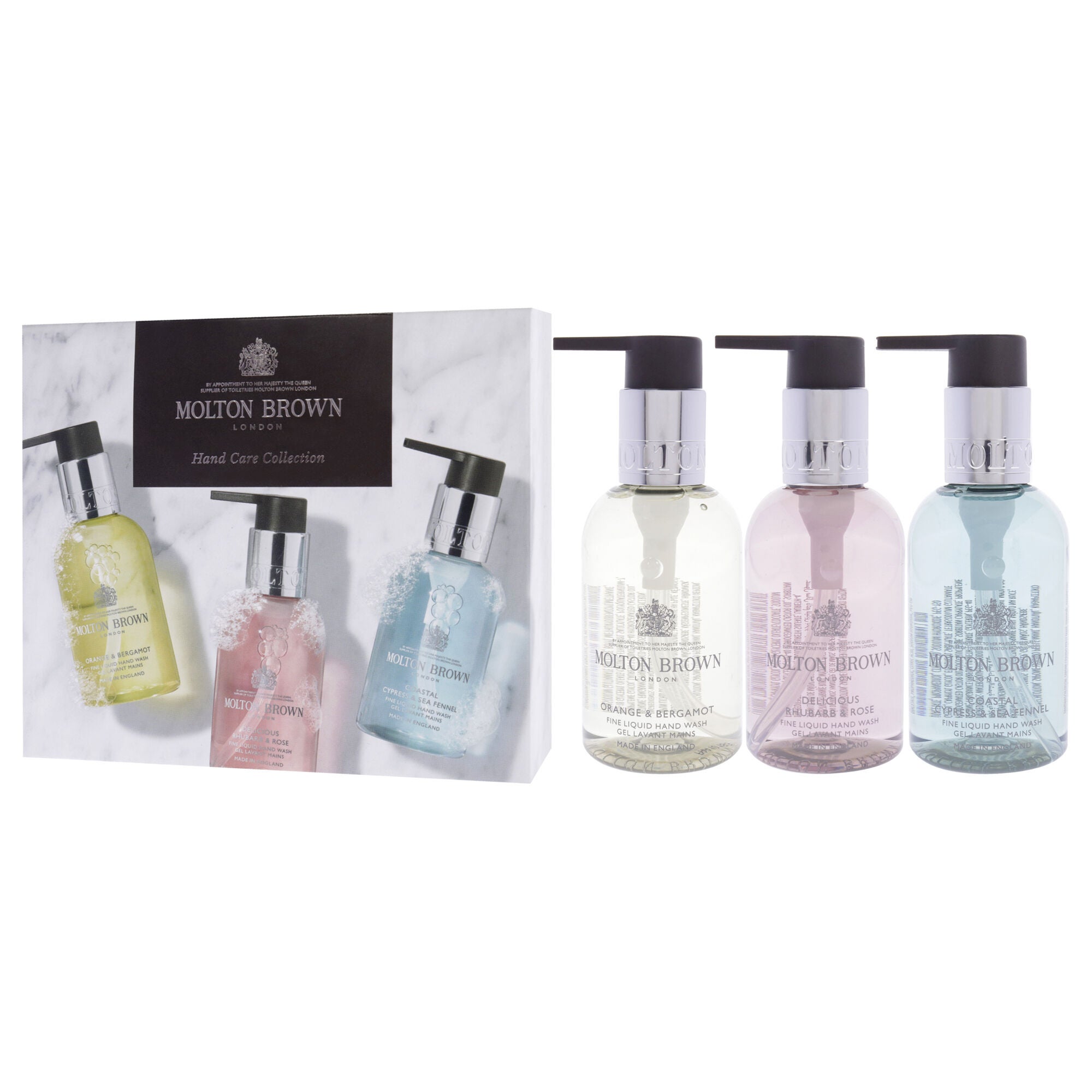 Floral and Aromatic Hand Care Collection Set by Molton Brown for Unisex - 3 Pc Set, See Description, alternate image number 2