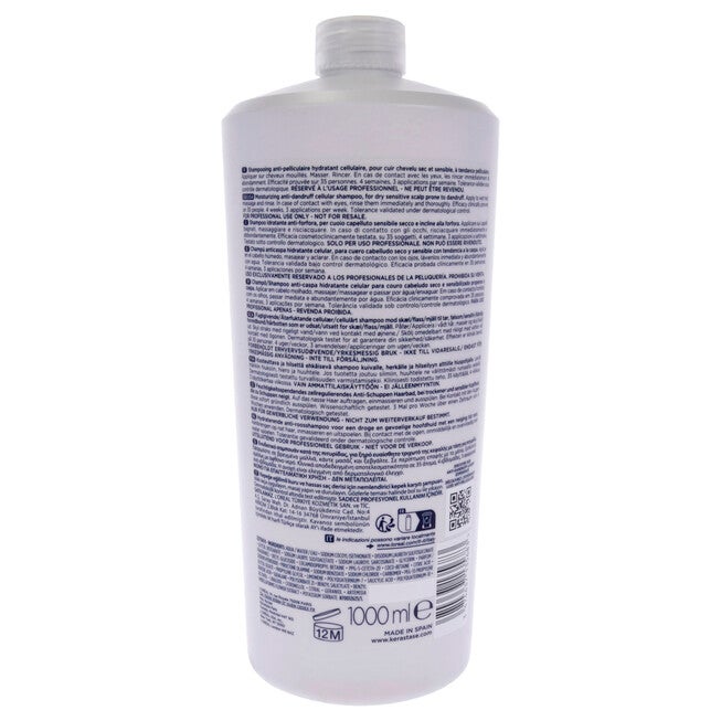 Symbiose Moisturizing Anti-Dandruff Cellular Shampoo by Kerastase for Unisex - 34 oz Shampoo, , alternate image number null