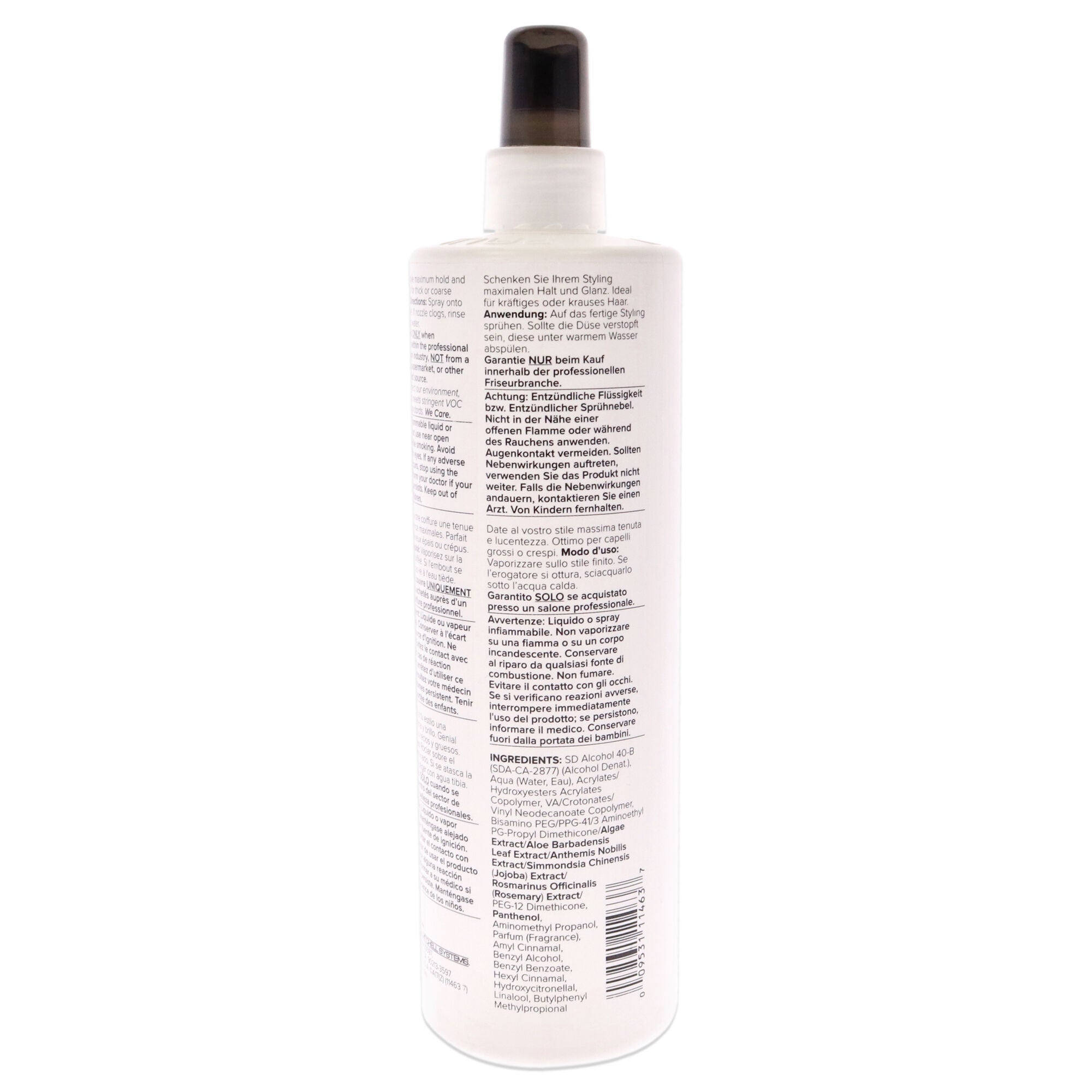 Freeze Shine Super Spray by Paul Mitchell for Unisex - 16.9 oz Hair Spray, , alternate image number 4