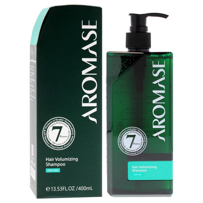 Hair Volumizing Shampoo by Aromase for Unisex - 13.53 oz Shampoo, NA, alternate image number null