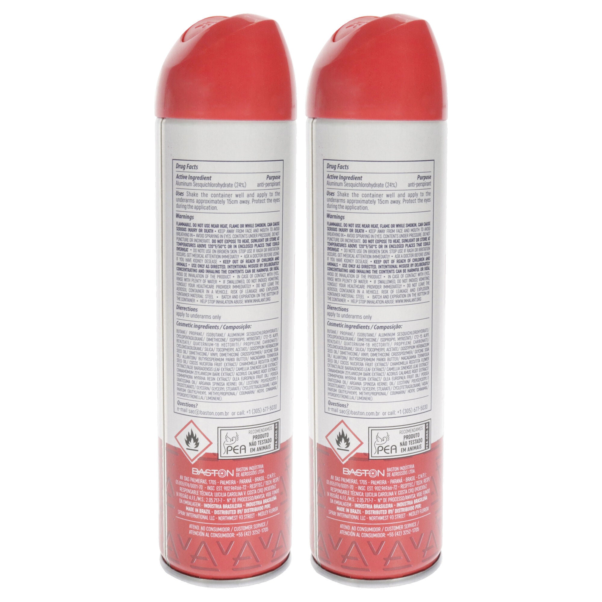 48 Hours Antiperspirant Deodorant - Dolce Vita by Above for Women - 3.17 oz Deodorant Spray - Pack of 2, See Description, alternate image number 2