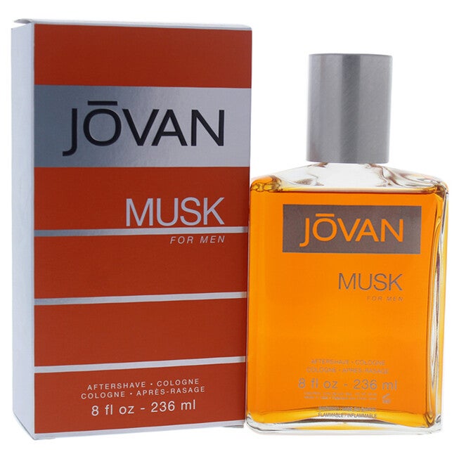 Jovan Musk by Jovan for Men - 8 oz After Shave Cologne, See Description, hi-res image number 0