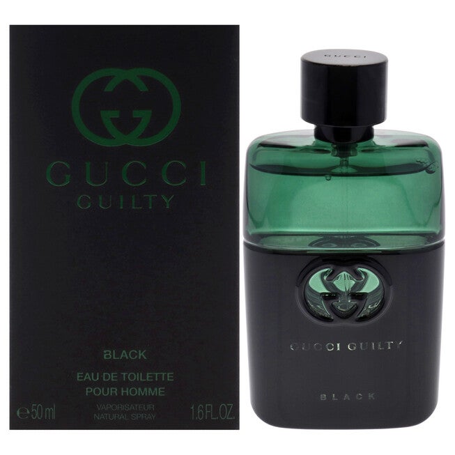 Gucci Guilty Black Pour Homme by Gucci for Men - 1.6 oz EDT Spray, NA, hi-res image number null