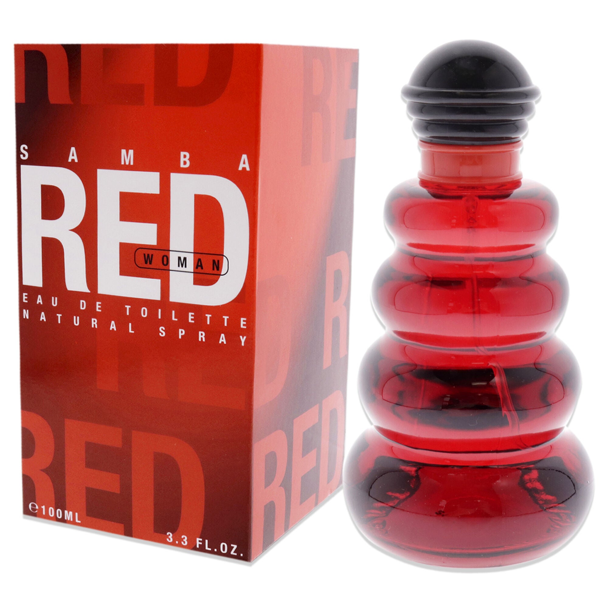 Samba Red by Perfumers Workshop for Women - 3.3 oz EDT Spray, See Description, alternate image number 3