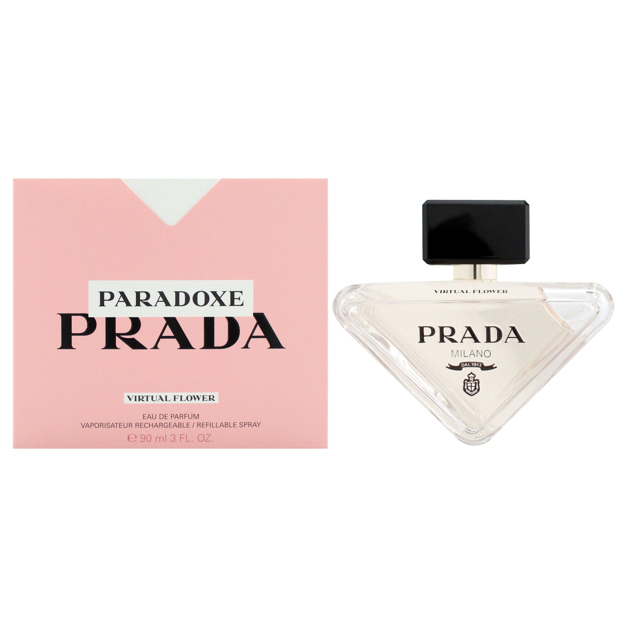 Paradoxe Virtual Flower by Prada for Women - 3 oz EDP Spray (Refillable), See Description, hi-res image number 0