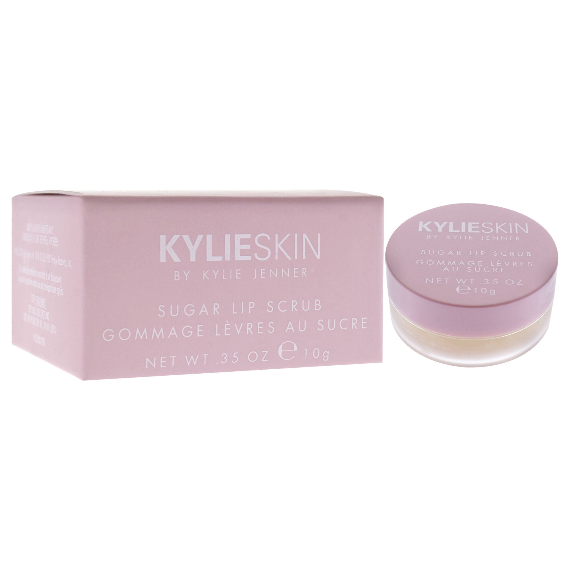 KylieSkin Sugar Lip Scrub by Kylie Cosmetics for Women - 0.35 oz Lip Balm, , alternate image number 6