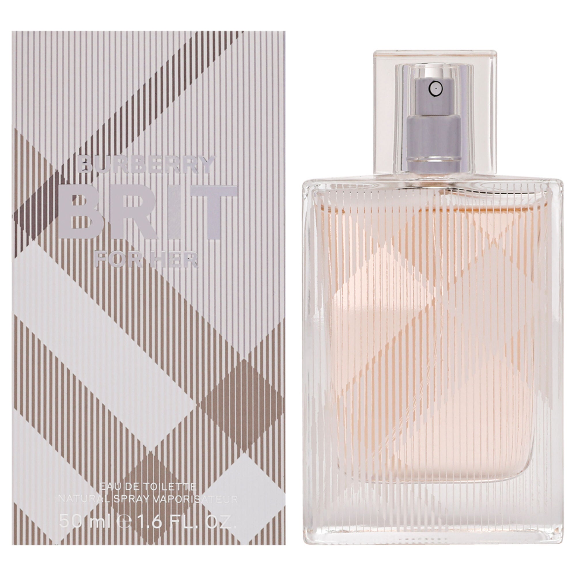 Burberry Brit by Burberry for Women - 1.6 oz EDT Spray, See Description, hi-res image number 0