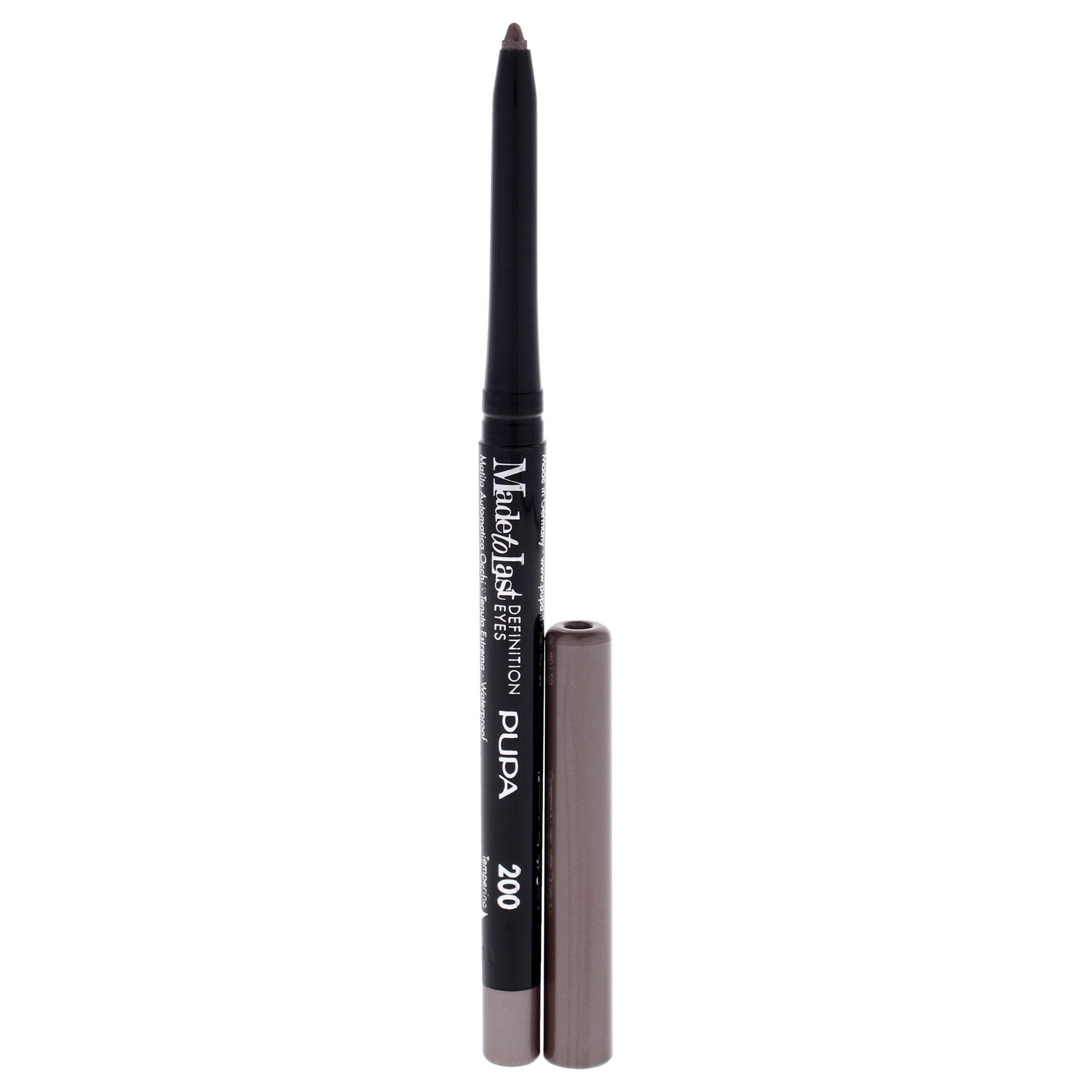 Made To Last Definition Eyes - 200 Desert Taupe by Pupa Milano for Women - 0.012 oz Eye Pencil, See Description, alternate image number 2