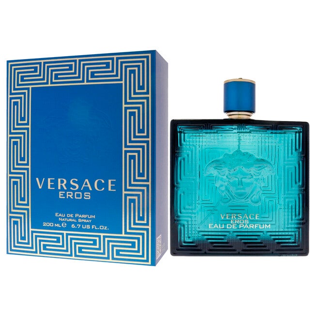Versace Eros by Versace for Men - 6.7 oz EDP Spray, , alternate image number null