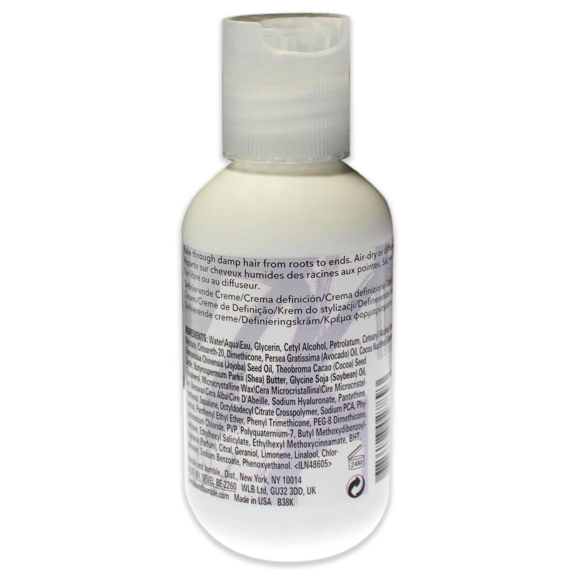 Bb Curl Defining Creme by Bumble and Bumble for Unisex - 2 oz Cream, See Description, alternate image number 2