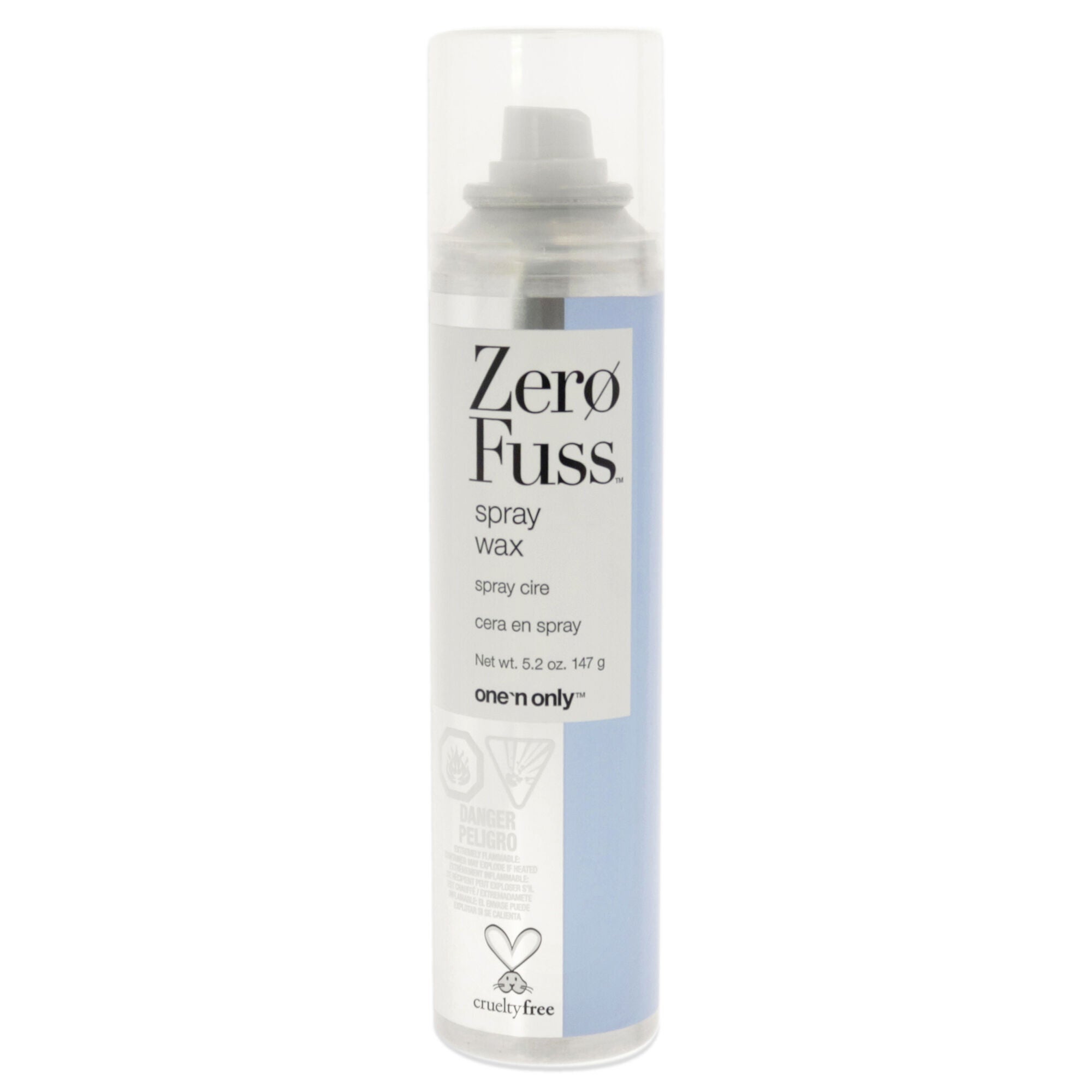 Zero Fuss Spray Wax by One n Only for Unisex - 5 oz Wax, See Description, hi-res image number 0