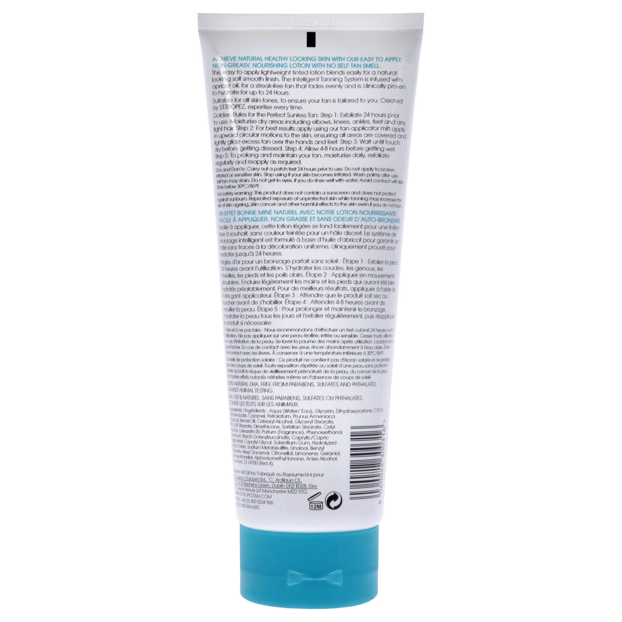 Self Tan Classic Bronzing Lotion by St. Tropez for Unisex - 8 oz Bronzer, See Description, alternate image number 2