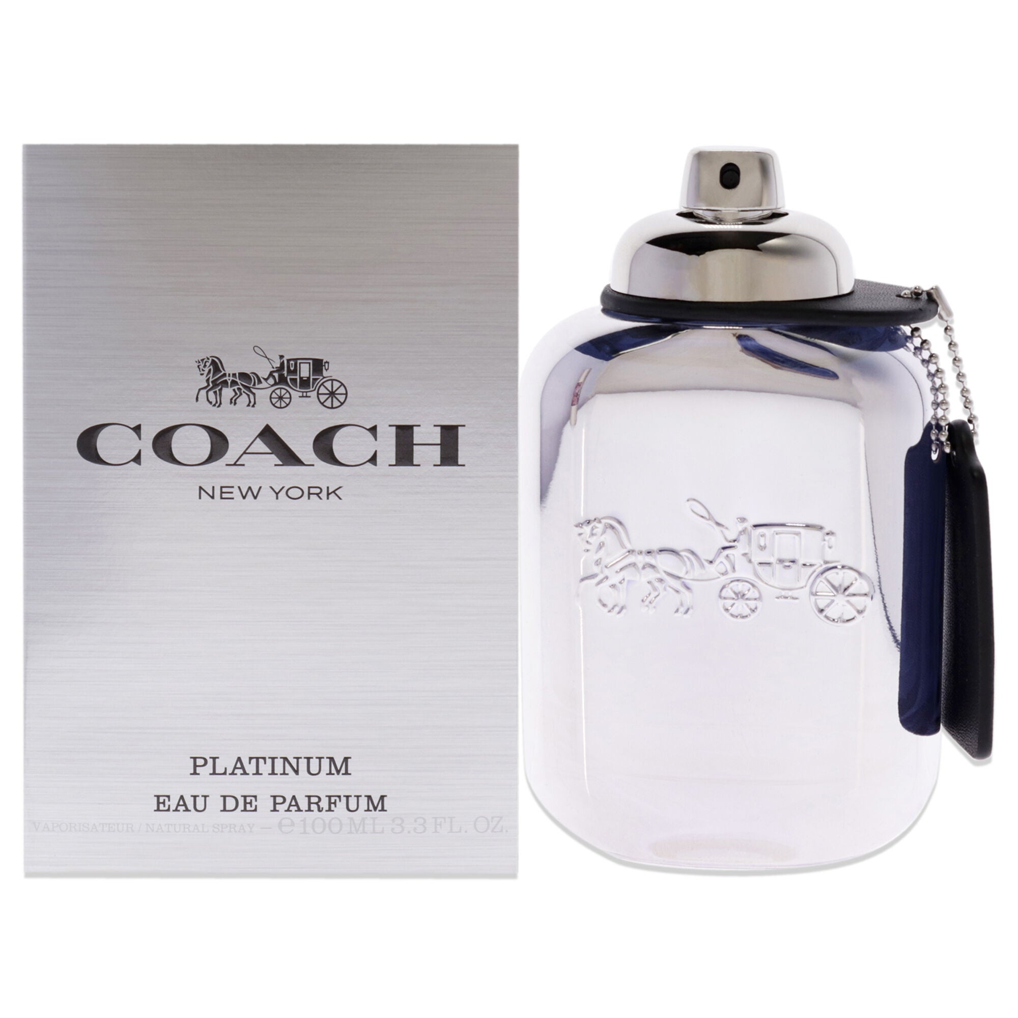 Platinum by Coach for Men - 3.3 oz EDP Spray, , alternate image number 5