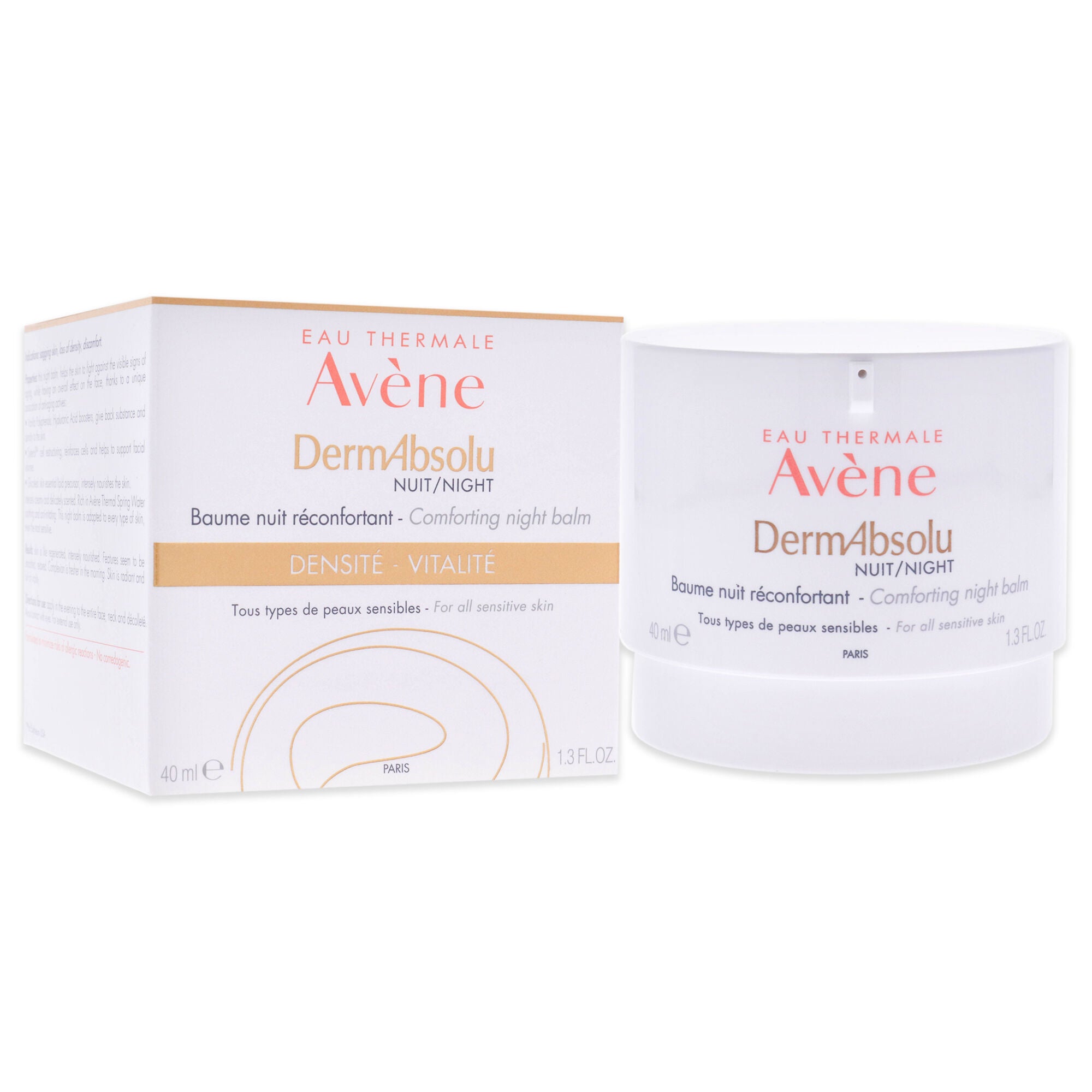 Dermabsolu Comforting Night Balm by Avene for Unisex - 1.3 oz Balm, , alternate image number 7