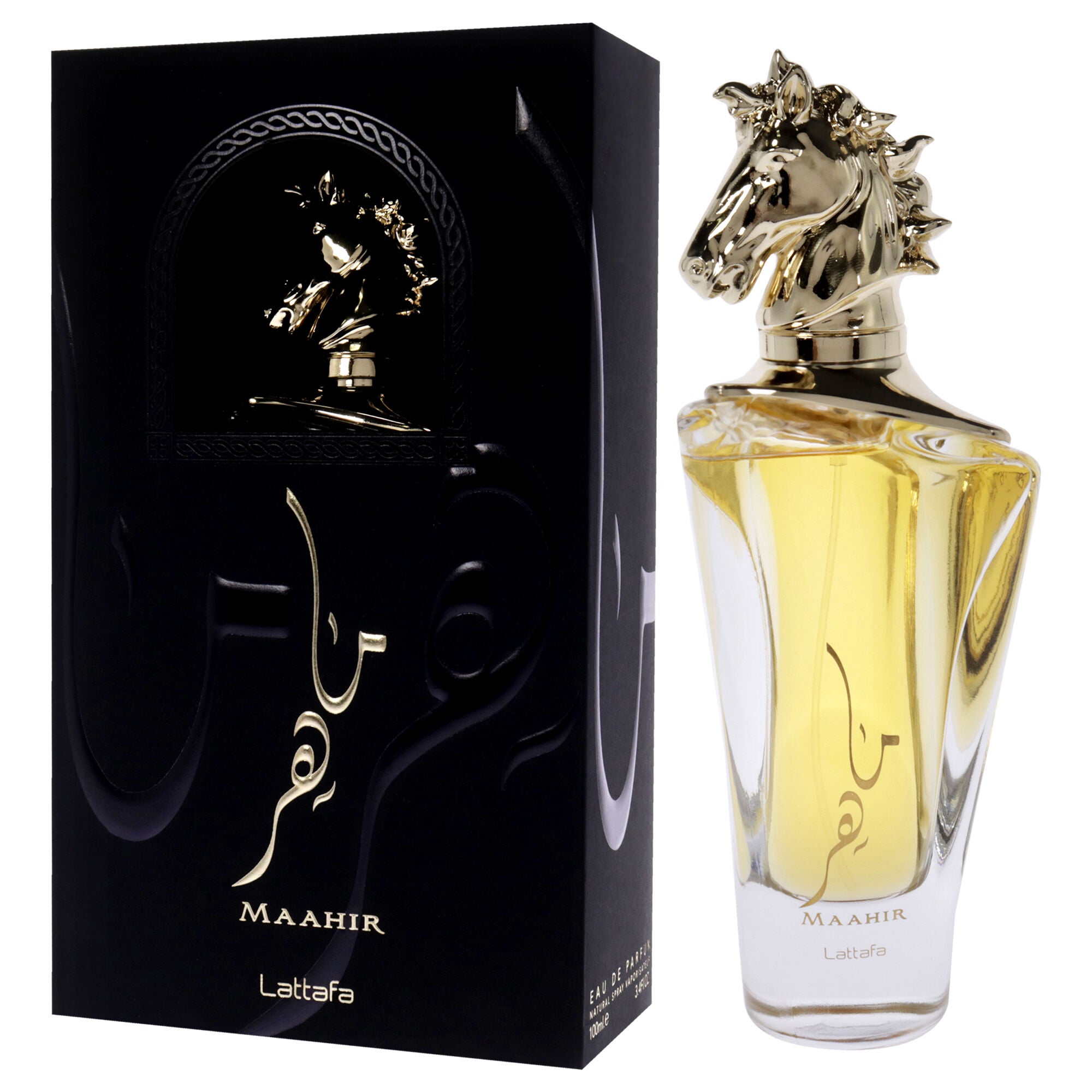 Maahir by Lattafa for Unisex - 3.4 oz EDP Spray, See Description, alternate image number 3