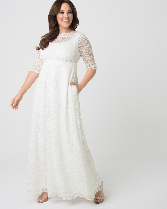 Sweet Serenity Wedding Gown, , alternate image number 10