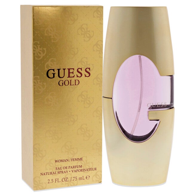 Guess Gold by Guess for Women - 2.5 oz EDP Spray, , alternate image number null