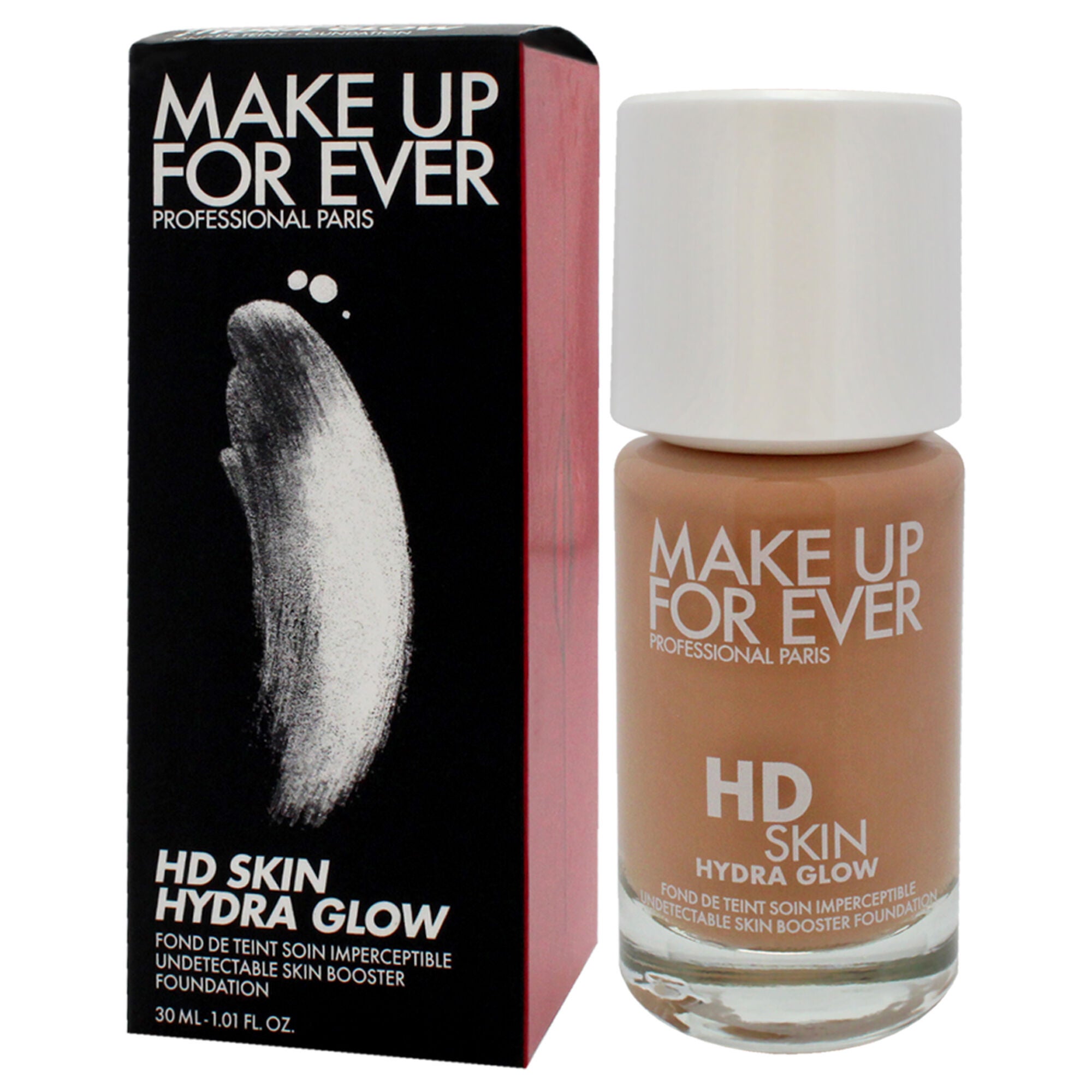 HD Skin Hydra Glow - 2N26 Sand by Make Up For Ever for Women - 1.01 oz Foundation, Brown, alternate image number 3