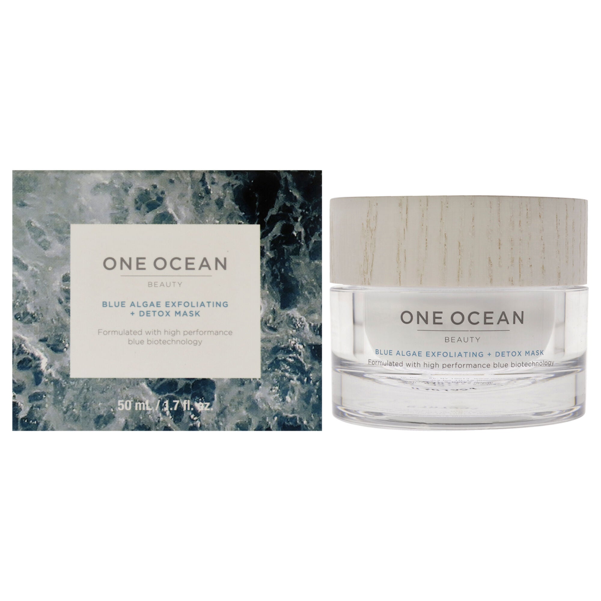 Blue Algae Exfoliating Plus Detox Mask by One Ocean Beauty for Women - 1.7 oz Mask, , alternate image number 5