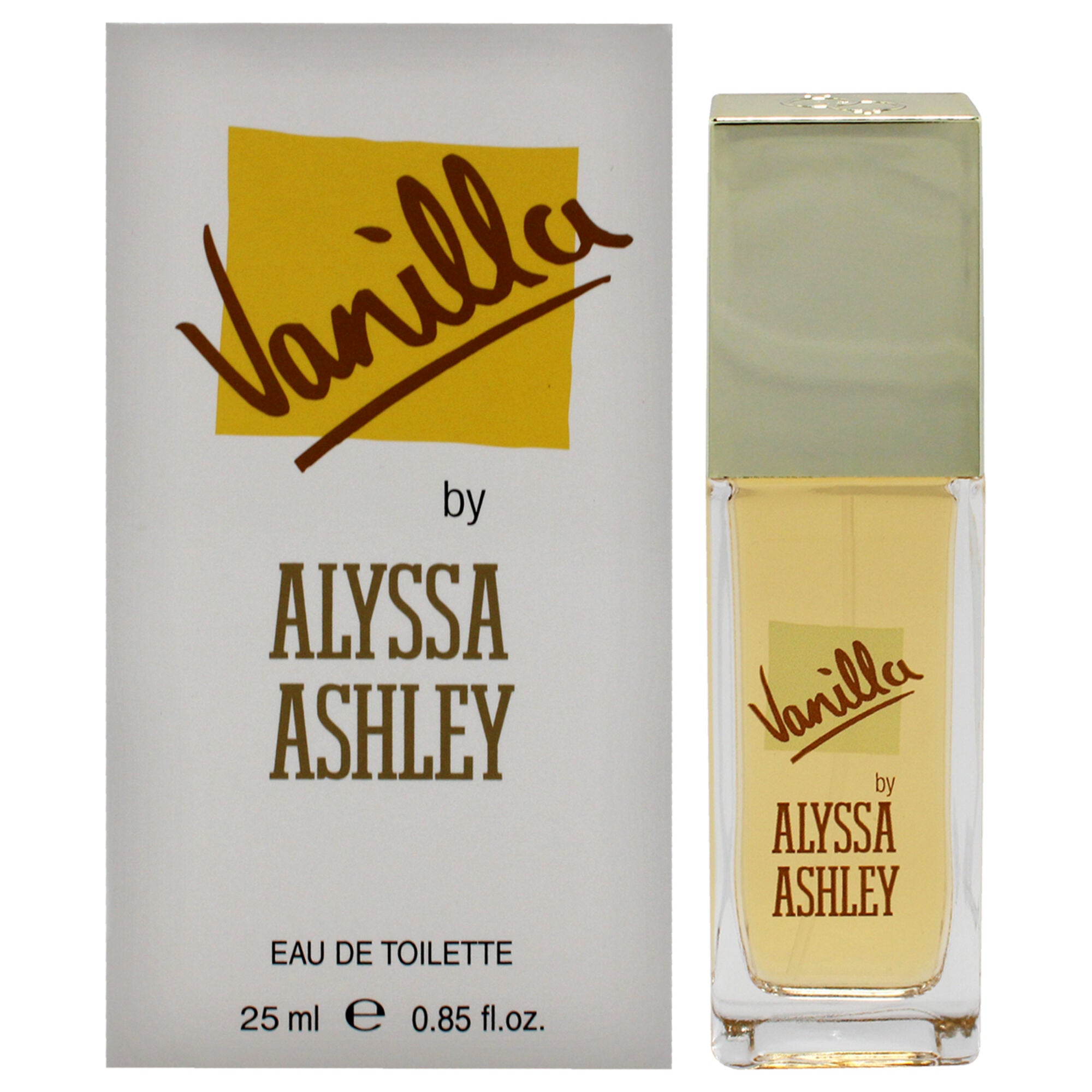 Vanilla by Alyssa Ashley for Women - 0.85 oz EDT Spray, See Description, hi-res image number 0