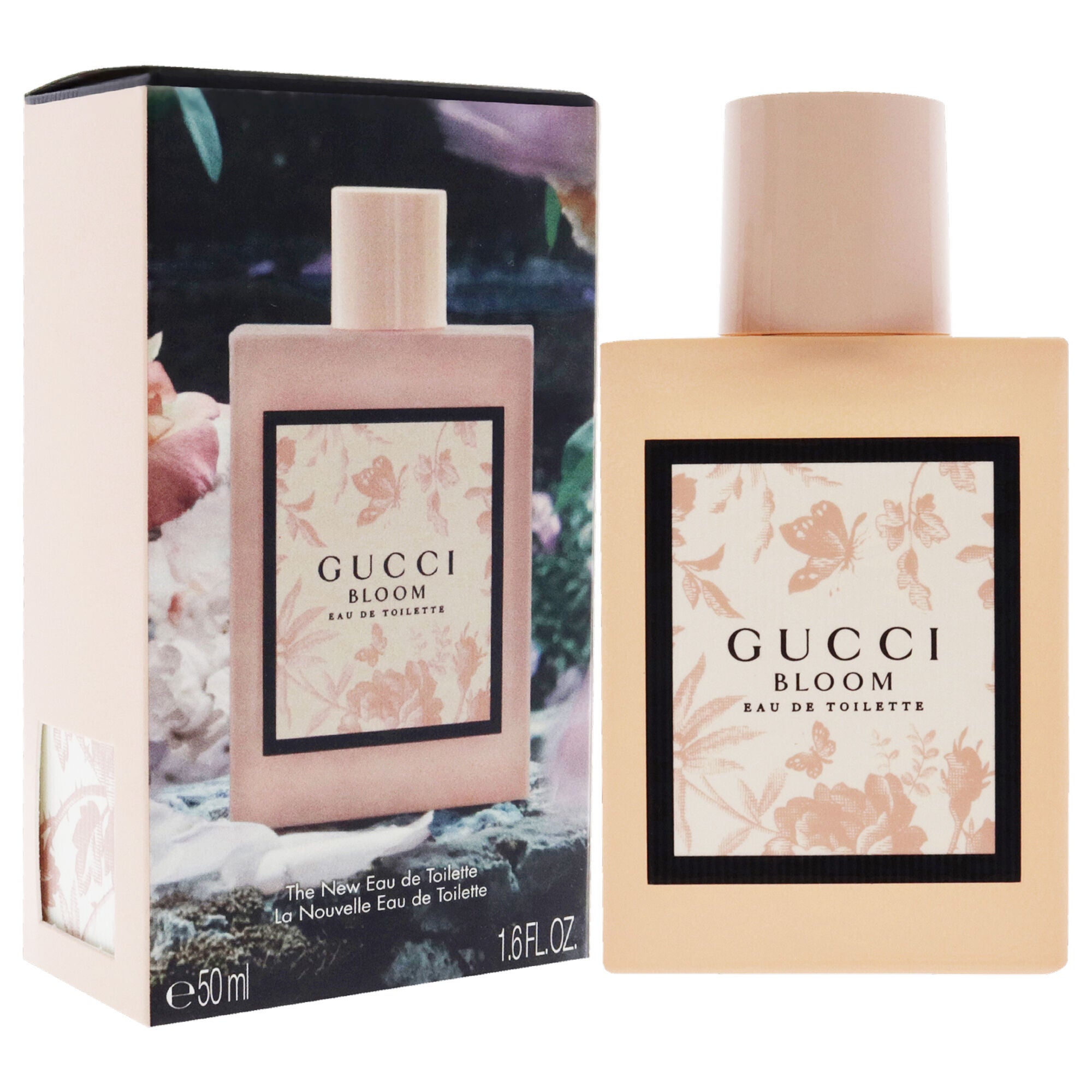 Gucci Bloom by Gucci for Women - 1.6 oz EDT Spray, See Description, alternate image number 1