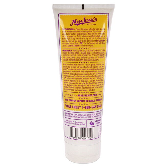 Coily Custard by Miss Jessies for Unisex - 8.5 oz Emulsion, , alternate image number null