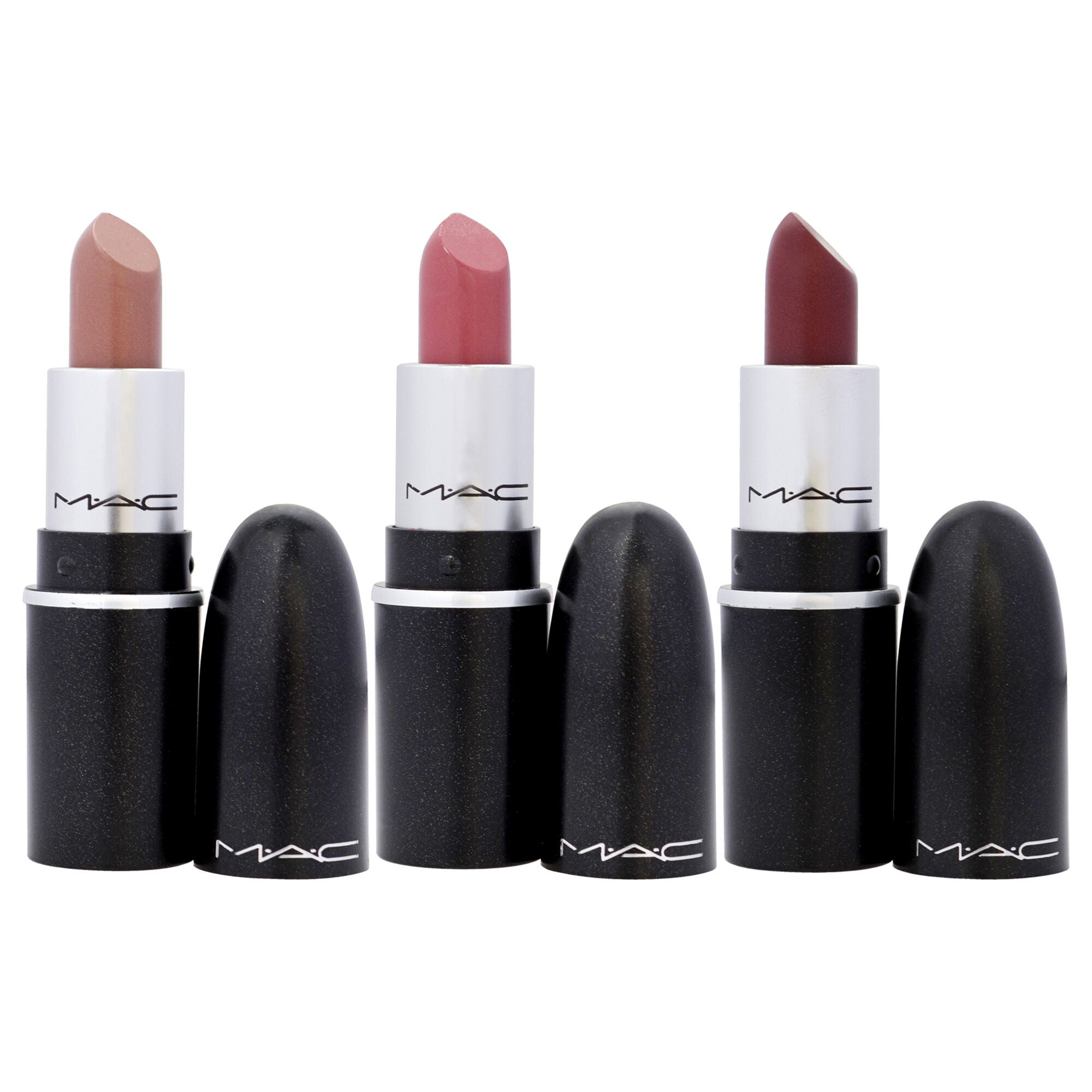 Best Kept Kiss Mini Lipstick Trio by MAC for Women - 3*0.05