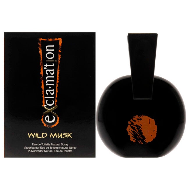 Exclamation Wild Musk by Coty for Women - 3.4 oz EDT Spray, See Description, hi-res image number null