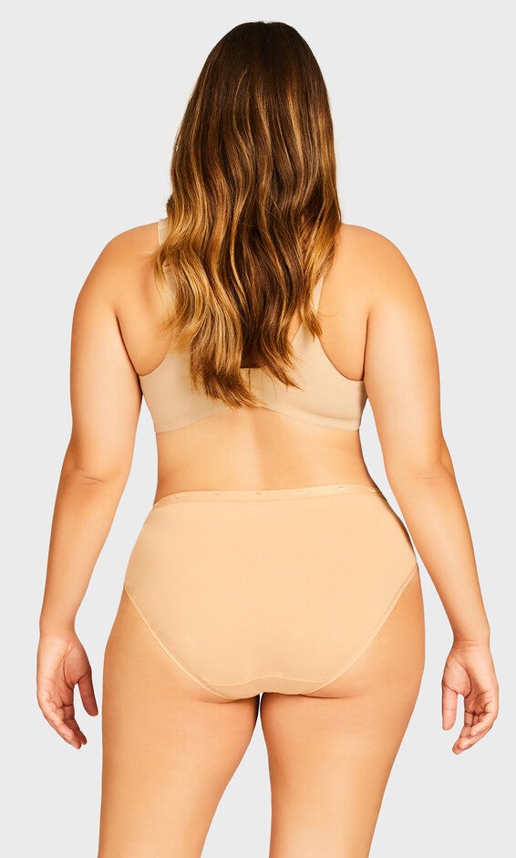 Comfort Hi Cut Brief - beige, , alternate image number 1