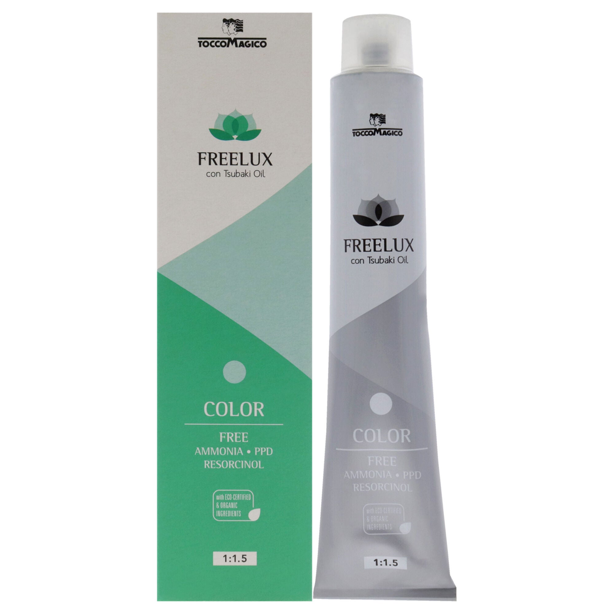 Freelux Permanet Hair Color - 7.05 Hazelnut by Tocco Magico for Unisex - 3.38 oz Hair Color, See Description, hi-res image number 0