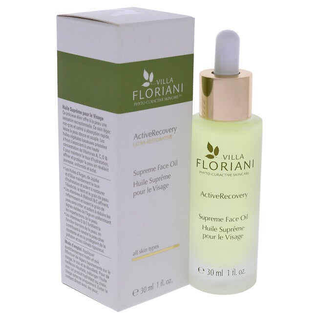 ActiveRecovery Supreme Face Oil by Villa Floriani for Unisex - 1 oz Oil, See Description, alternate image number 1