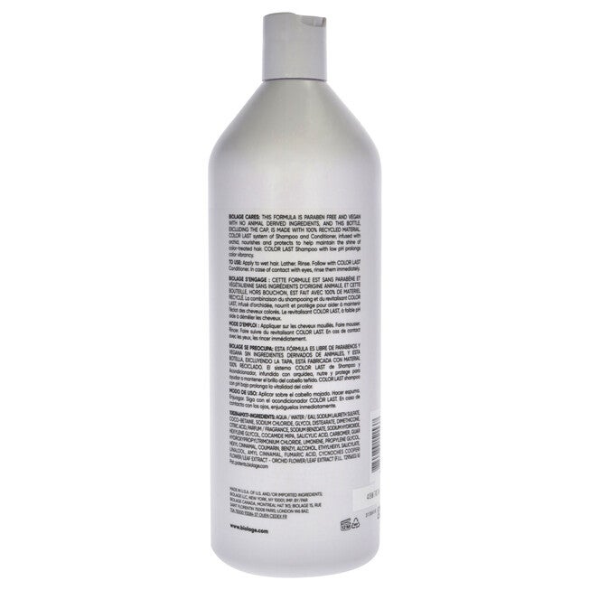 Biolage ColorLast Shampoo by Matrix for Unisex - 33.8 oz Shampoo, NA, alternate image number null