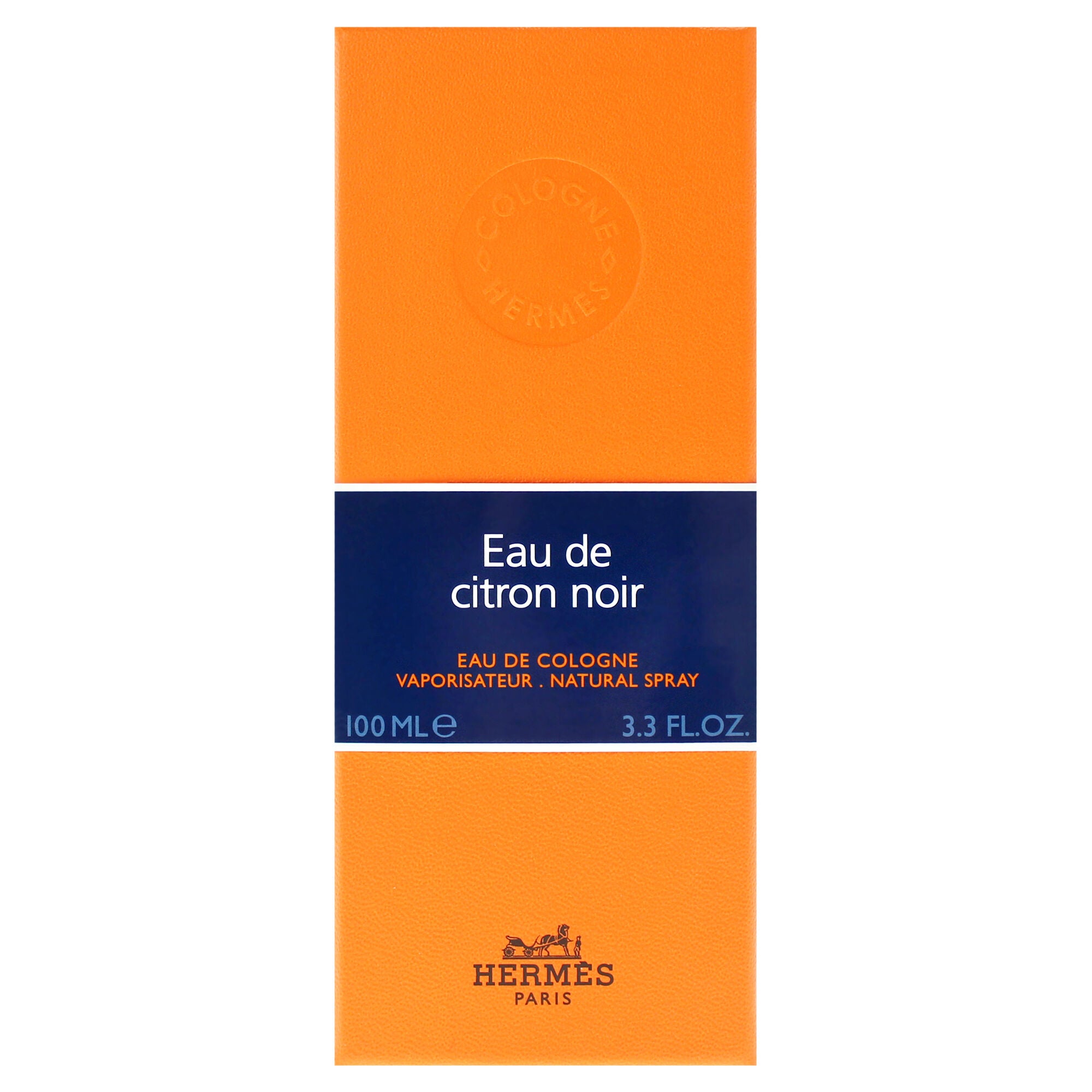 Eau de Citron Noir by Hermes for Unisex - 3.3 oz EDC Spray, Clear, alternate image number 3