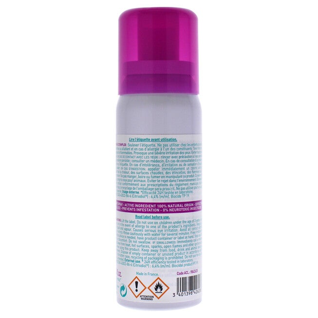 Anti-Lice Repellent Spray by Puressentiel for Unisex - 2.54 oz Lice Treatment, , alternate image number null