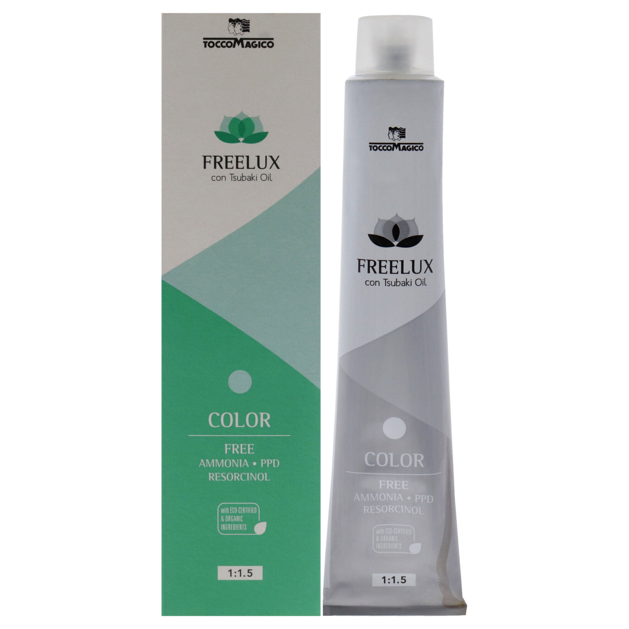 Freelux Permanet Hair Color - 5 Light Chestnut by Tocco Magico for Unisex - 3.38 oz Hair Color, See Description, hi-res image number 0