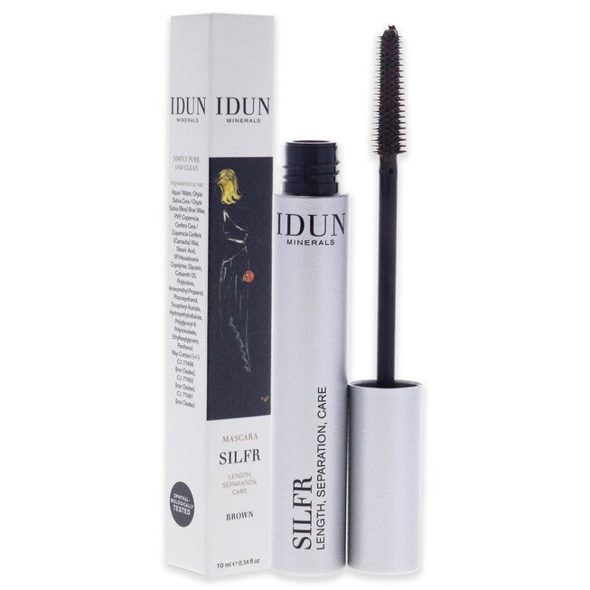Silfr Lengthening Mascara - 012 Brown by Idun Minerals for Women - 0.34 oz Mascara, , alternate image number null