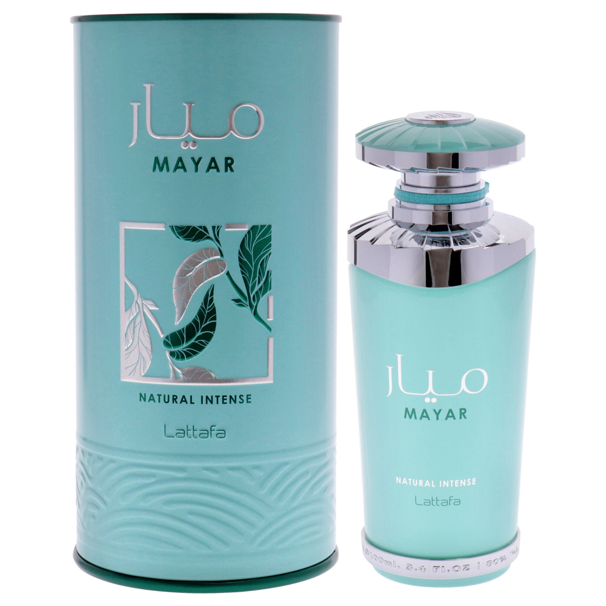 Mayar Natural Intense by Lattafa for Women - 3.4 oz EDP Spray, Clear, hi-res image number 0
