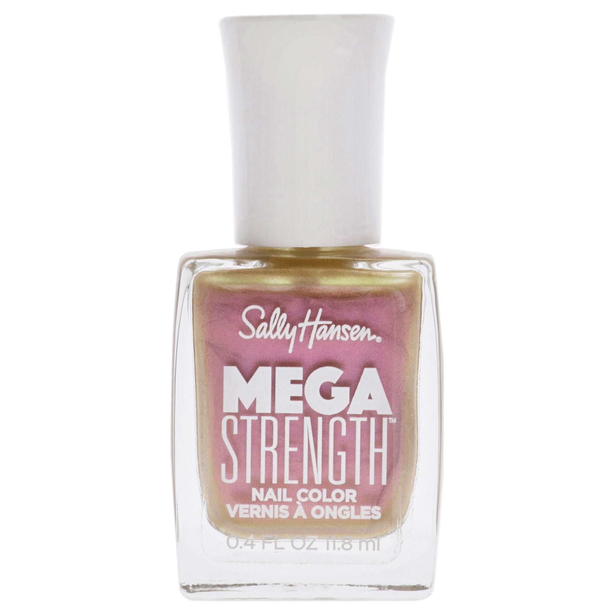 Mega Strength Nail Color - 016 Always Extra by Sally Hansen for Women - 0.4 oz Nail Polish, See Description, hi-res image number 0
