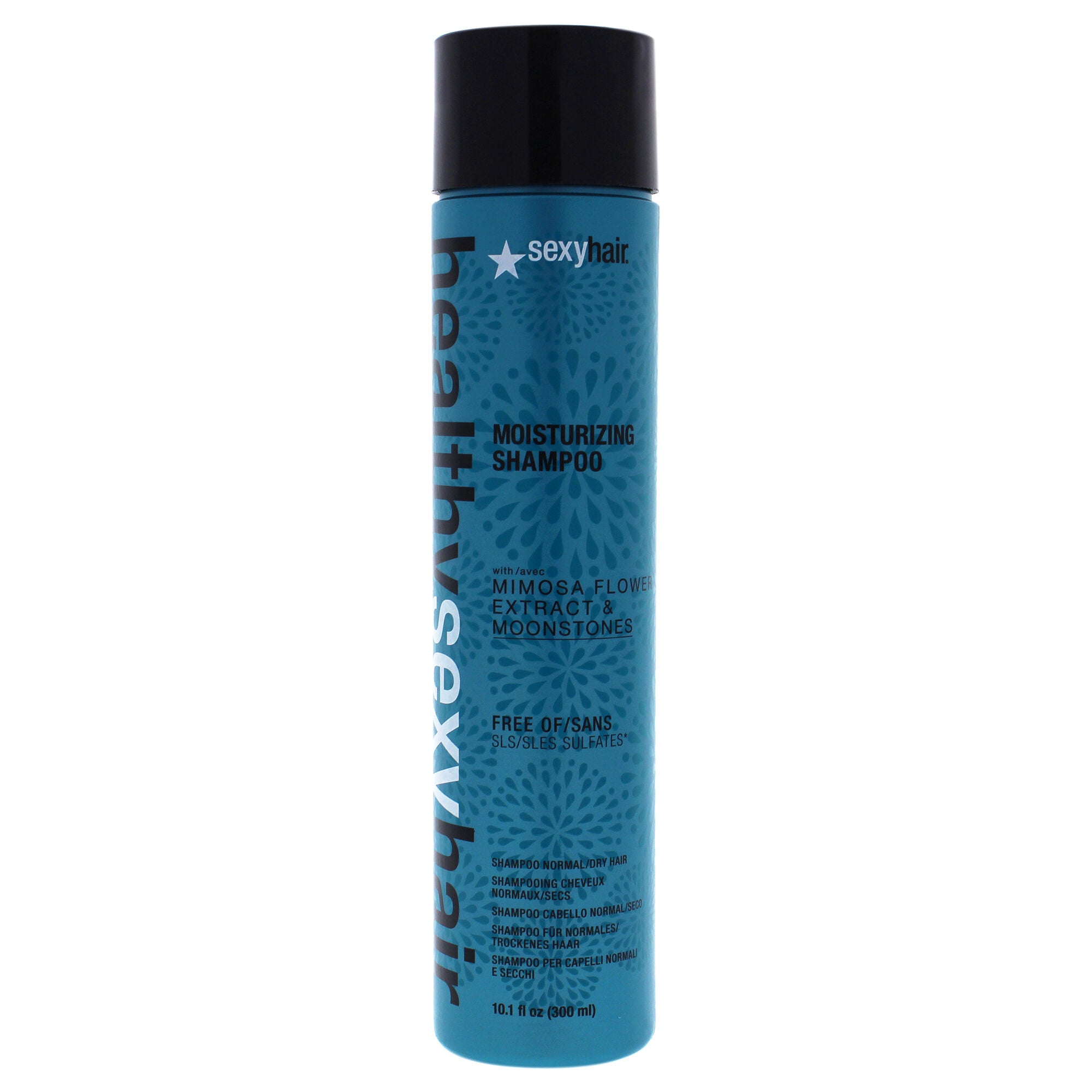 Healthy Sexy Hair Moisturizing Shampoo by Sexy Hair for Unisex - 10.1 oz Shampoo, White, hi-res image number 0