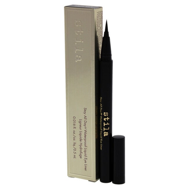 Stay All Day Waterproof Liquid Eye Liner - Intense Black by Stila for Women - 0.016 oz Eyeliner, , alternate image number null
