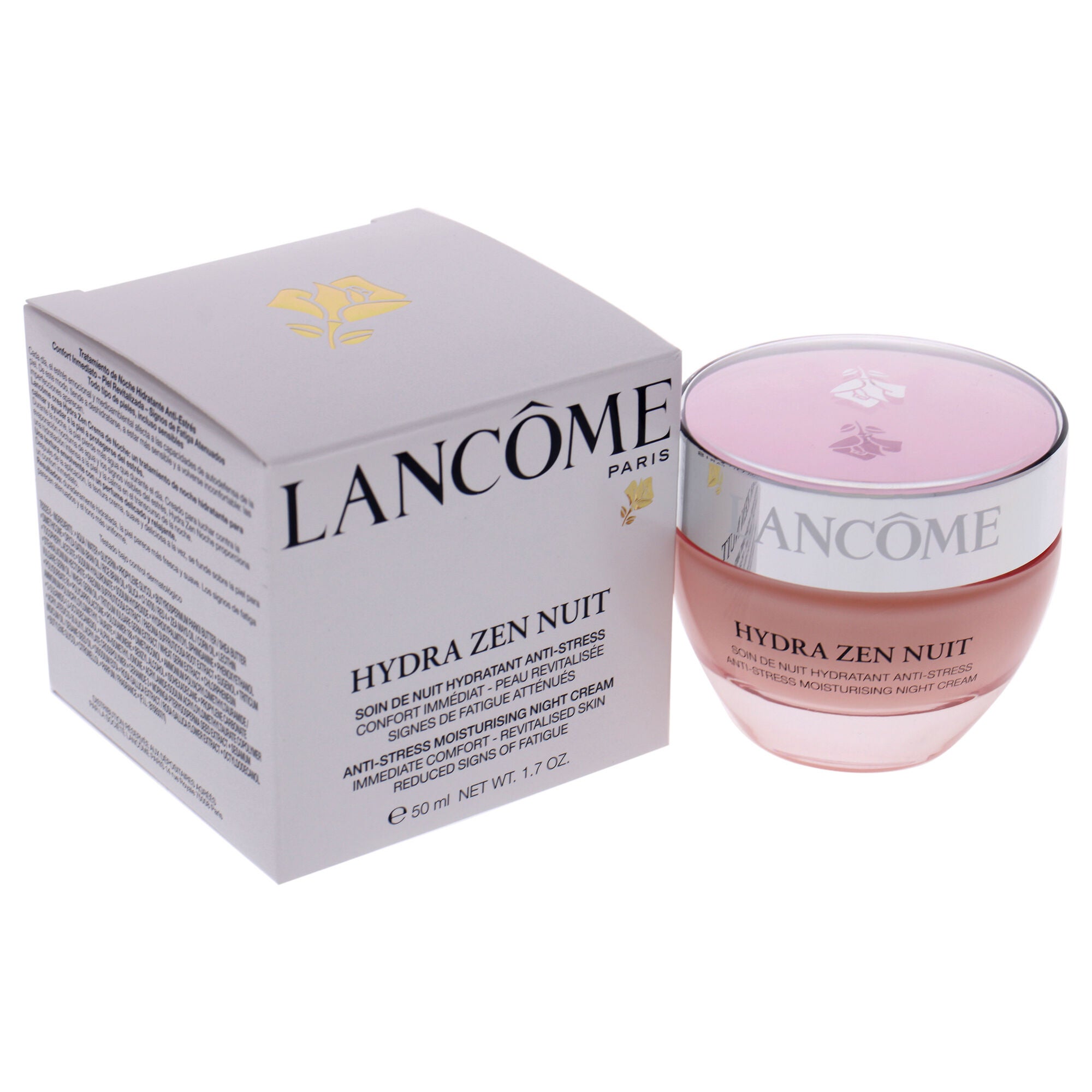 Hydra Zen Nuit Night Cream by Lancome for Unisex - 1.7 oz Cream, See Description, alternate image number 3