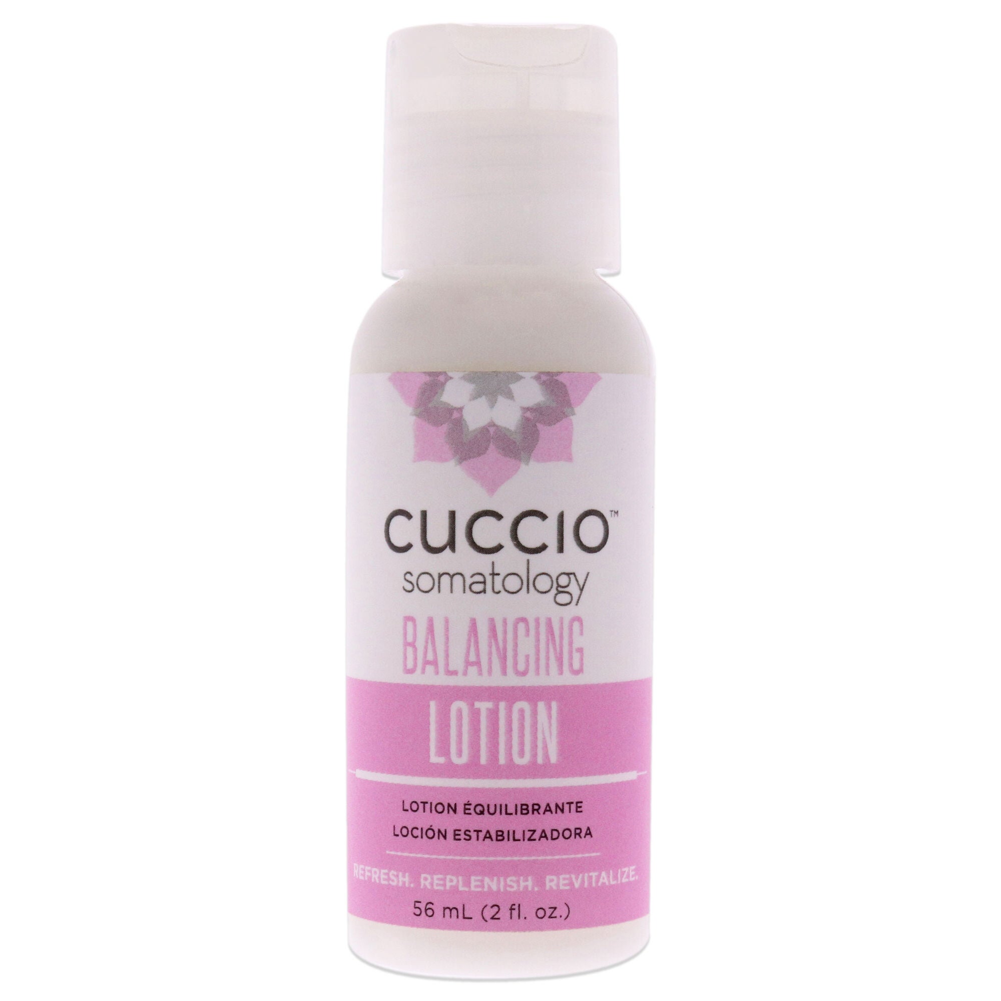 Balancing Lotion-Calming Chamomile by Cuccio Somatology for Unisex - 2 oz Body Lotion, See Description, hi-res image number 0