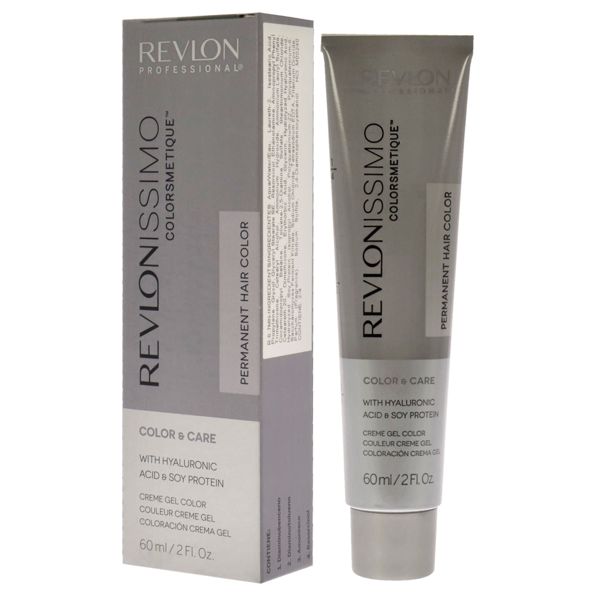 Revlonissimo Colorsmetique - 6.7MN Dark Blonde by Revlon for Unisex - 2 oz Hair Color, See Description, alternate image number 3