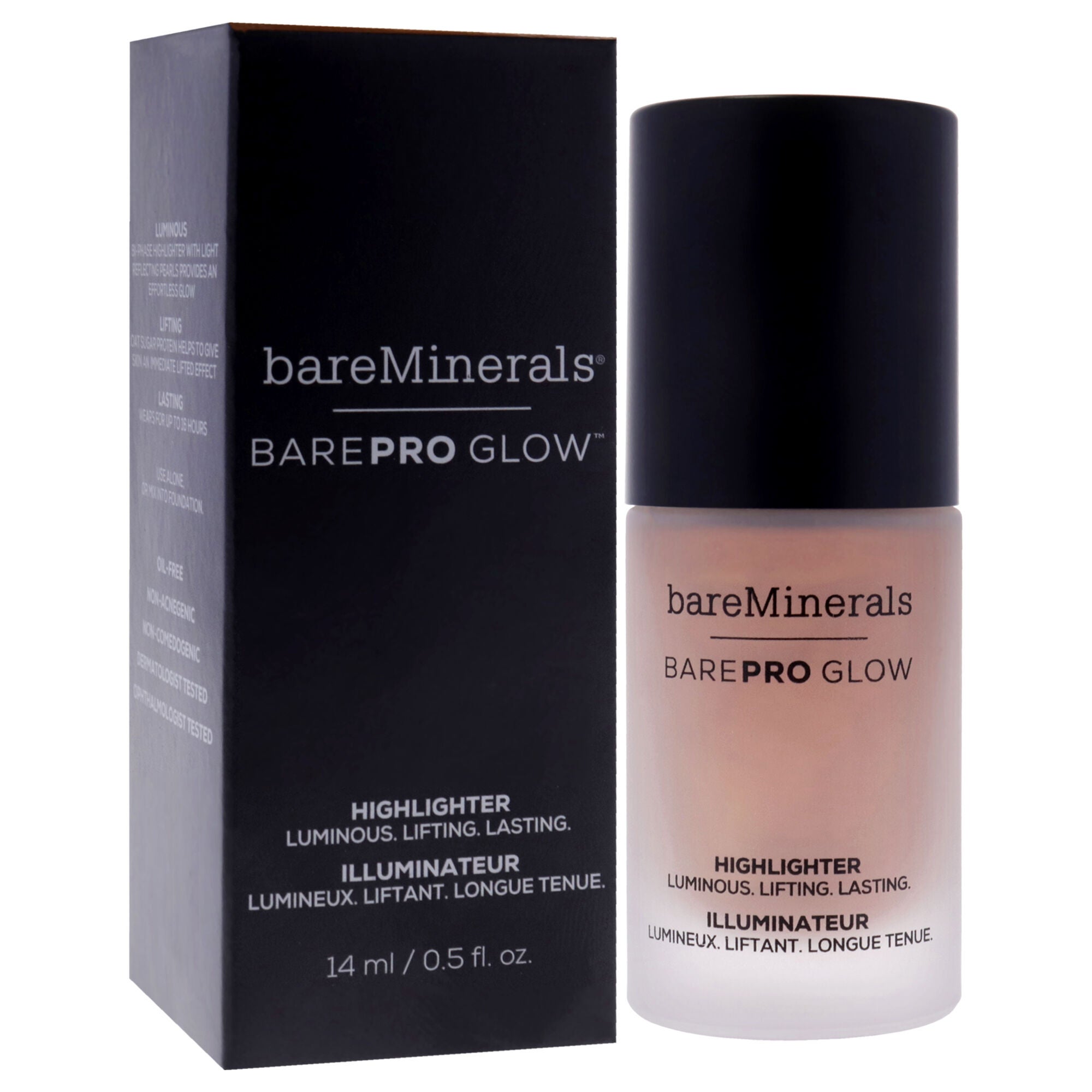 BarePro Glow Highlighter - Fierce by bareMinerals for Women - 0.5 oz Highlighter, See Description, alternate image number 2