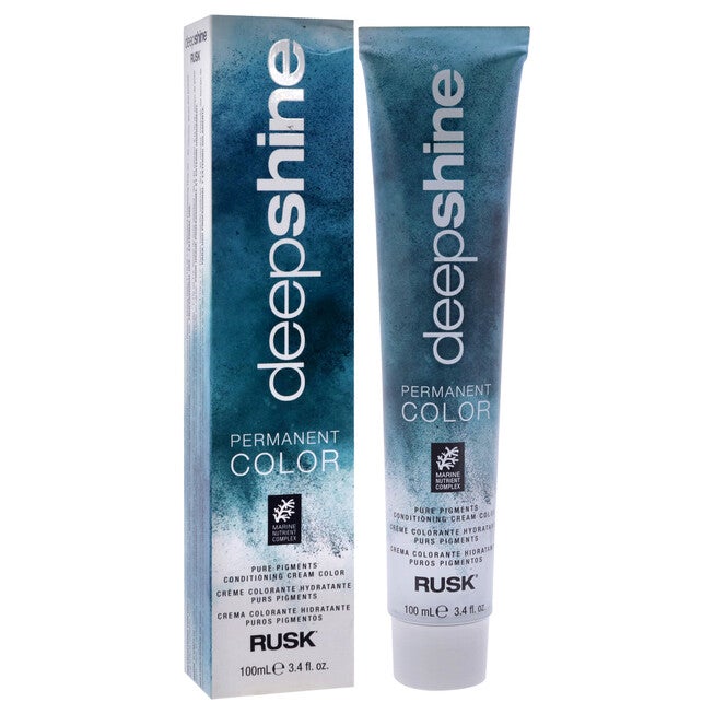 Deepshine Pure Pigments Conditioning Cream Color - 6.11AA Intense Dark Ash Blonde by Rusk for Unisex - 3.4 oz Hair Color, NA, alternate image number null