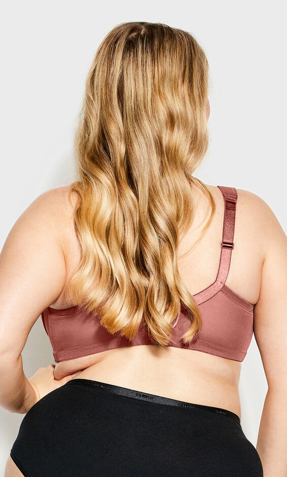 Wire Free T-Shirt Bra - brown, , alternate image number null