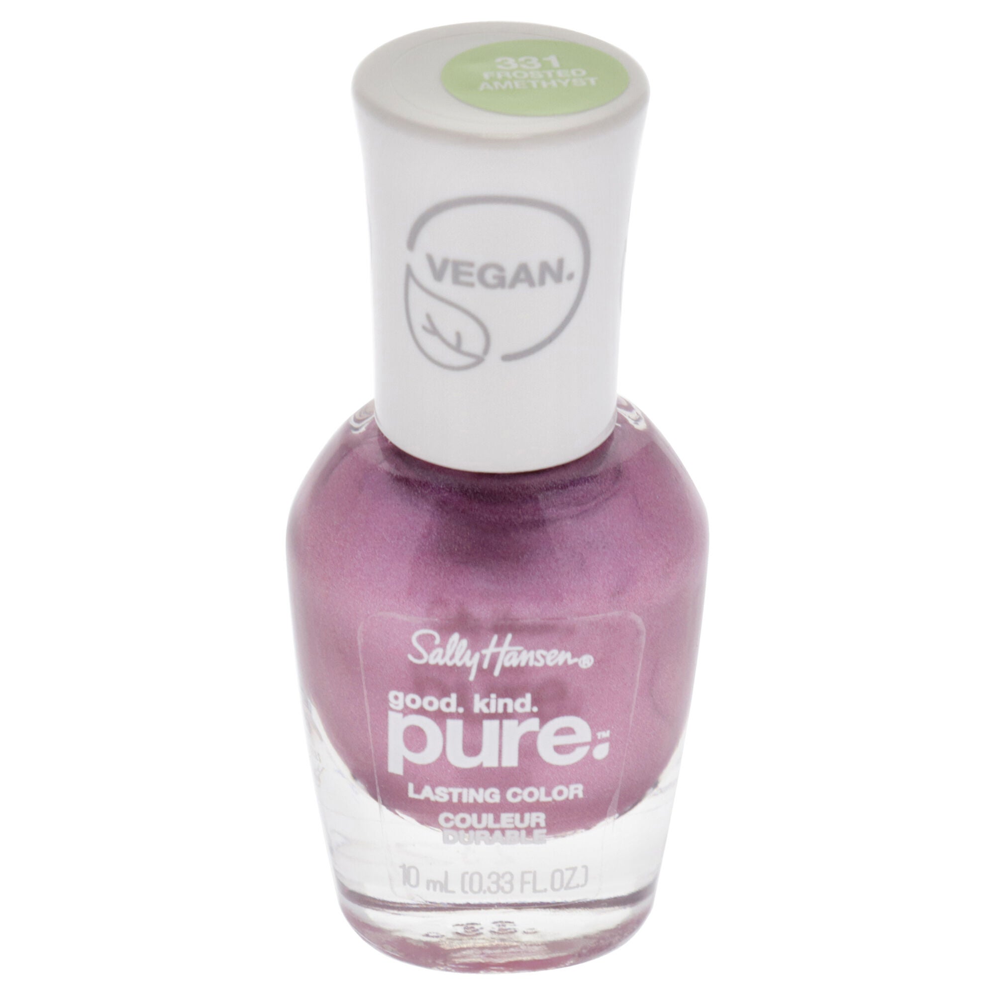 Good Kind Pure Vegan - 331 Frosted Amethyst by Sally Hansen for Women - 0.33 oz Nail Polish, See Description, hi-res image number 0