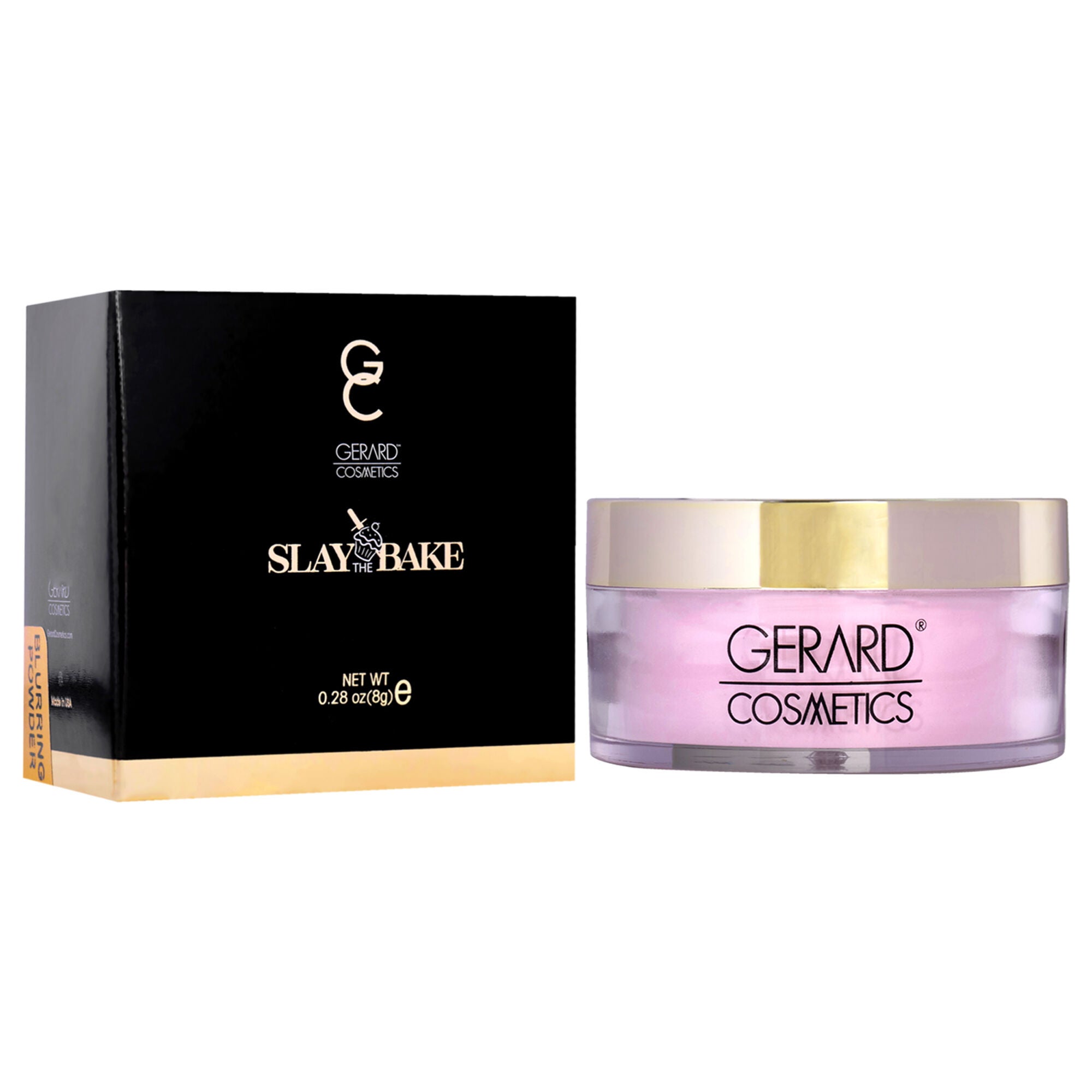 Slay the Bake Powder - Pink Blurring by Gerard Cosmetic for Women - 0.28 oz Powder, See Description, alternate image number 2