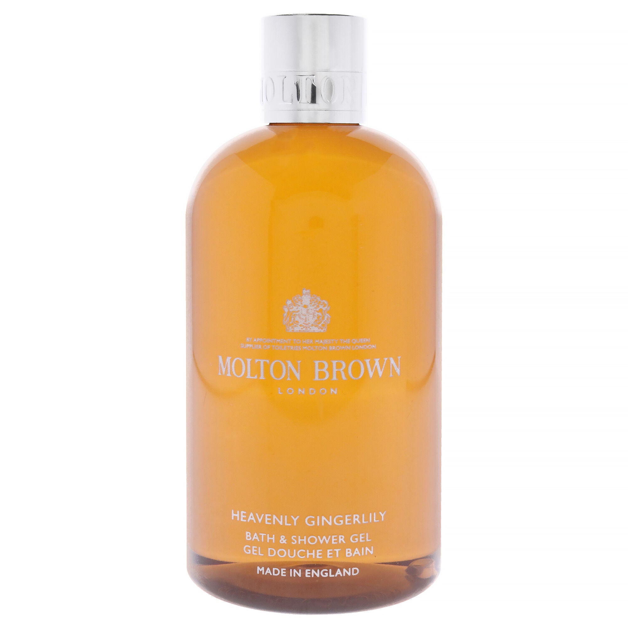 Heavenly Gingerlily Moisture Bath and Shower Gel by Molton Brown for Unisex - 10 oz Shower Gel, See Description, hi-res image number 0